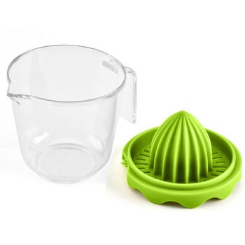 EHZ Manual Juicer Citrus Lemon Orange Professional Squeezer Fruit Juicer Lime Press με ενσωματωμένα κουζινικά εργαλεία κουζίνας