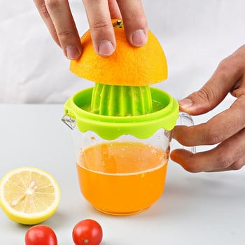 EHZ Manual Juicer Citrus Lemon Orange Professional Squeezer Fruit Juicer Lime Press με ενσωματωμένα κουζινικά εργαλεία κουζίνας