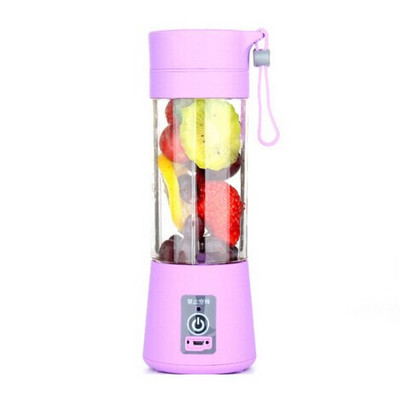 Prenosný USB elektrický odšťavovač na ovocie a citrusy, fľaša, ručný odšťavovač na mliečne kokteily, nabíjateľný mixér na džúsy, elektrický pohár na džús