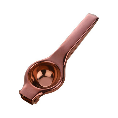 1 ks nerezový manuálny odšťavovač, domáci citrónový klip, kreatívny odšťavovač na citróny a pomaranče s ručným lisom, multifunkčný nástroj