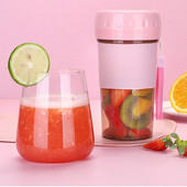 300 ml USB malý mini prenosný samostatný mixér na odšťavovanie ovocia dobíjateľný miniprocesor manuál Mutfak Cuisine Outils