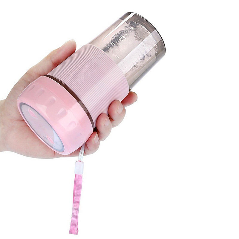 300 ml USB malý mini prenosný samostatný mixér na odšťavovanie ovocia dobíjateľný miniprocesor manuál Mutfak Cuisine Outils