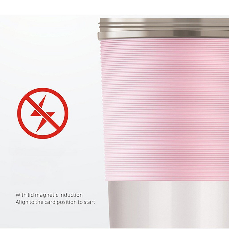 300 ml USB malý mini prenosný samostatný mixér na odšťavovanie ovocia dobíjateľný miniprocesor manuál Mutfak Cuisine Outils