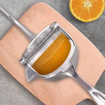 Εγχειρίδιο εργαλείων φρούτων Αποχυμωτής Οικιακός Αποχυμωτής Ανοξείδωτος Πολυλειτουργικός Αποχυμωτής Artifact Fruit Orange Juice Squeeer