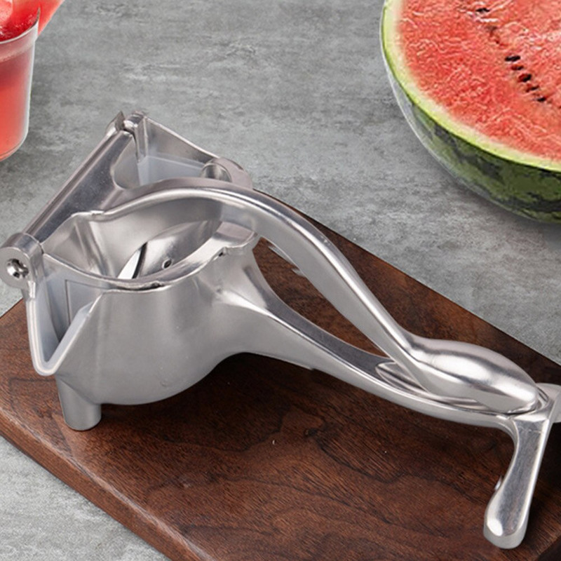Ručný odšťavovač na ovocie, domáci odšťavovač z nehrdzavejúcej ocele, multifunkčný odšťavovač Artifact na ovocnú pomarančovú šťavu