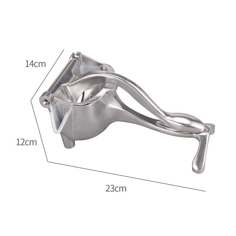 Ručný odšťavovač na ovocie, domáci odšťavovač z nehrdzavejúcej ocele, multifunkčný odšťavovač Artifact na ovocnú pomarančovú šťavu