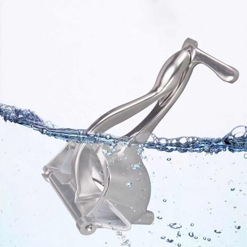 Ručný odšťavovač na ovocie, domáci odšťavovač z nehrdzavejúcej ocele, multifunkčný odšťavovač Artifact na ovocnú pomarančovú šťavu