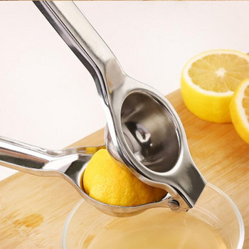Висококачествен голям размер Полезна лимоноизстисквачка Ръчна преса Ръчна сокоизстисквачка Портокал Лайм изстисквачка Инструменти за пресен сок от алуминиева сплав Bak
