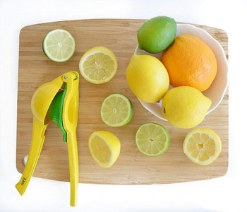 YOOAP първокачествена метална изстисквачка за лимон и лайм - Ръчна сокоизстисквачка за цитрусови плодове