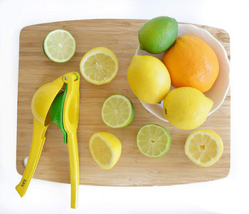 YOOAP Premium Quality Metal Lemon Lime Squeezer - Χειροκίνητος Αποχυμωτής Citrus Press