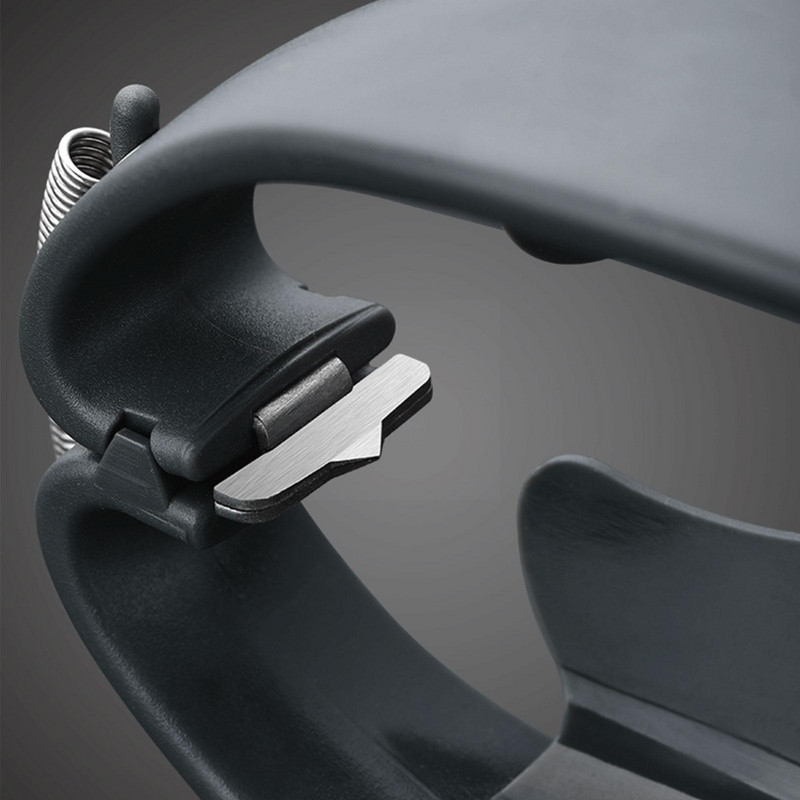 Deschidetor de ouă din oțel Foarfece Instrumente manuale pentru ouă Accesorii pentru coajă de ouă Unelte pentru deschiderea ouălor Separator de biscuit de bucătărie Toppe U5P8