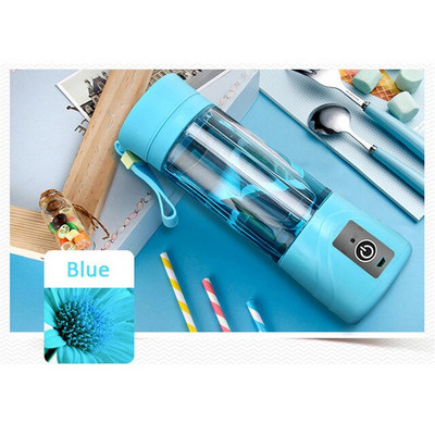 Prenosný elektrický odšťavovač s USB nabíjateľným odšťavovačom na pomaranč, citrusy a citróny, mixér na smoothie