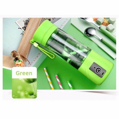 Prenosný elektrický odšťavovač s USB nabíjateľným odšťavovačom na pomaranč, citrusy a citróny, mixér na smoothie