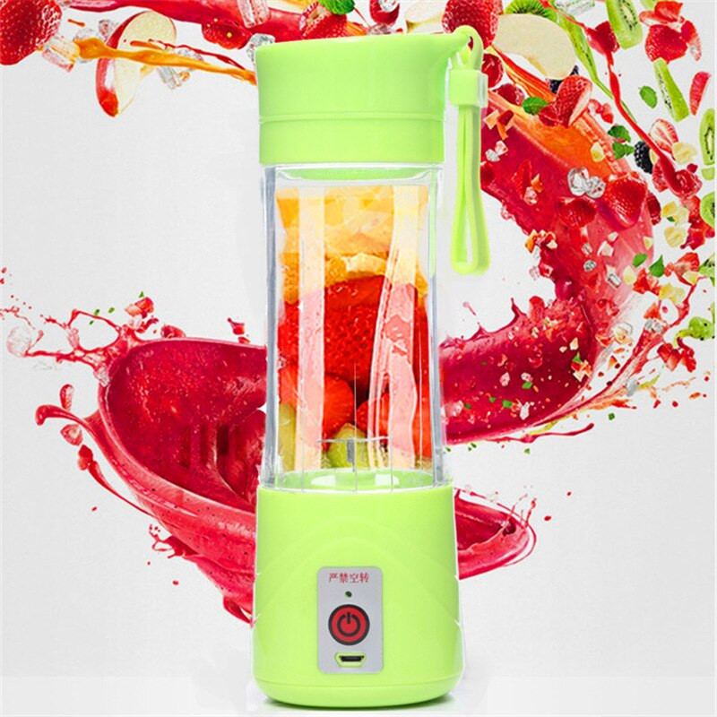 Prenosný elektrický odšťavovač s USB nabíjateľným odšťavovačom na pomaranč, citrusy a citróny, mixér na smoothie