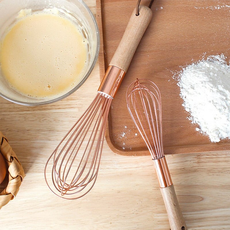 Prenosný mixér, miešadlo v severskom štýle, ručný mixér, šľahač na smotanu, šľahač na vajcia, ručný mixér na pečenie z nehrdzavejúcej ocele s rukoväťou