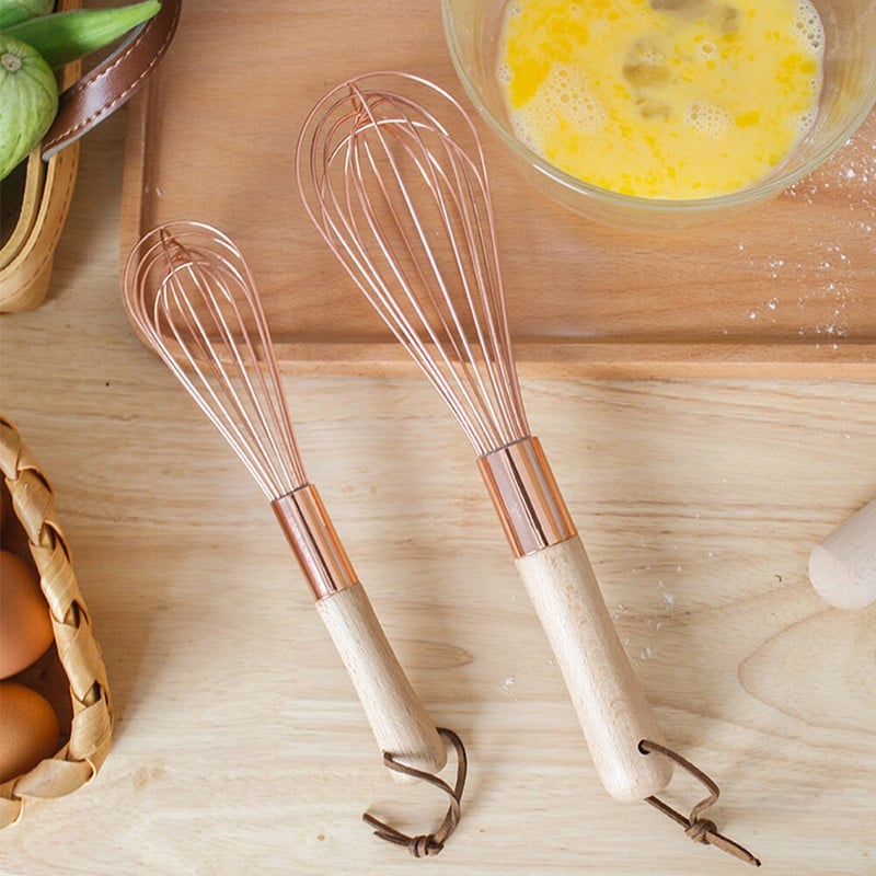 Prenosný mixér, miešadlo v severskom štýle, ručný mixér, šľahač na smotanu, šľahač na vajcia, ručný mixér na pečenie z nehrdzavejúcej ocele s rukoväťou