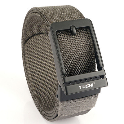 Textil férfi öv fém csattal