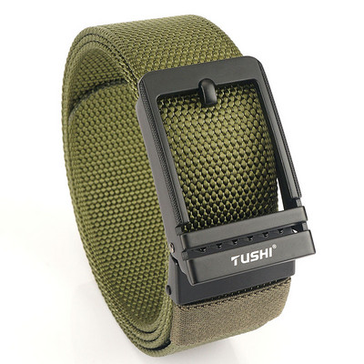 Textil férfi öv fém csattal