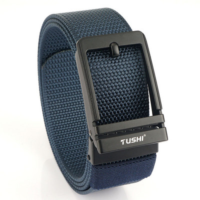 Textil férfi öv fém csattal