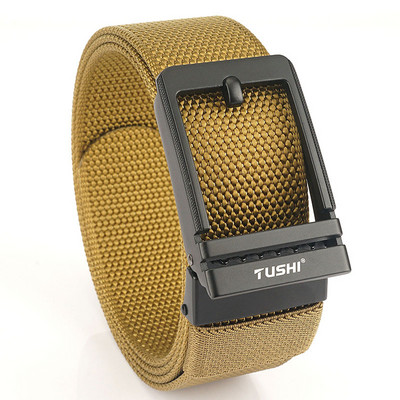 Textil férfi öv fém csattal