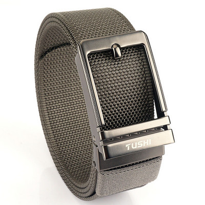 Textil férfi öv fém csattal