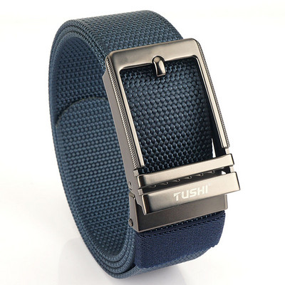 Textil férfi öv fém csattal