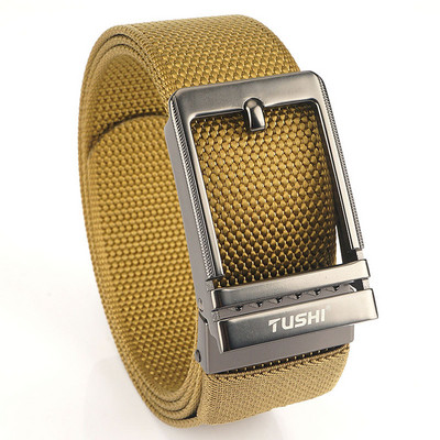 Textil férfi öv fém csattal