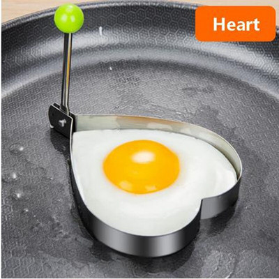 Nerezová oceľová omeleta na palacinky, forma na omeletu, nástroje na varenie omelety, kuchynské doplnky, gadgety