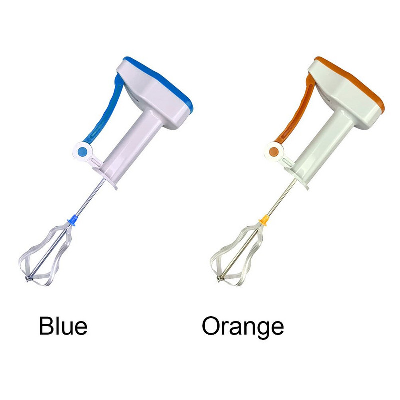 Ručný mixér na zemiakovú kašu, prenosný domáci poloautomatický reštaurácia, šľahač na tortu so širokou rukoväťou