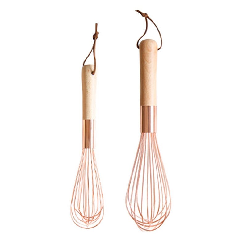 Ručný mixér s rukoväťou, nerezová oceľ, šľahač na vajcia, ergonomický kuchynský nástroj na miešanie, šľahač na smotanu, pečenie, ručný protišmykový mixér