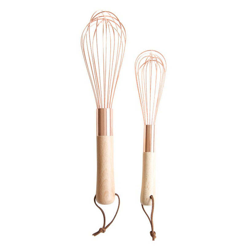 Ručný mixér s rukoväťou, nerezová oceľ, šľahač na vajcia, ergonomický kuchynský nástroj na miešanie, šľahač na smotanu, pečenie, ručný protišmykový mixér