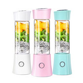 480ml prenosný odšťavovač na poháre, elektrický USB nabíjateľný smoothie mixér, mixér, mini odšťavovač, rýchloobrátkový robot
