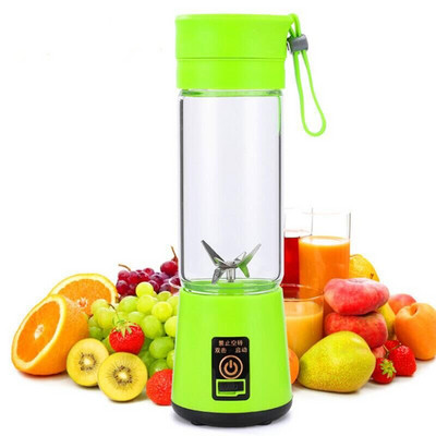 480ml prenosný odšťavovač na poháre, elektrický USB nabíjateľný smoothie mixér, mixér, mini odšťavovač, rýchloobrátkový robot