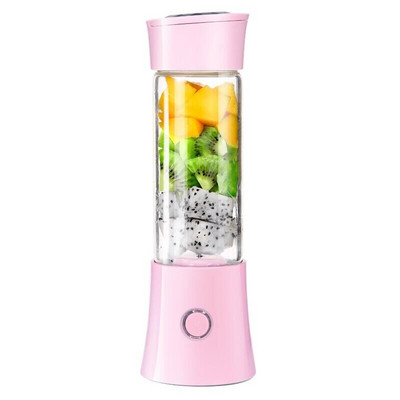 480ml prenosný odšťavovač na poháre, elektrický USB nabíjateľný smoothie mixér, mixér, mini odšťavovač, rýchloobrátkový robot
