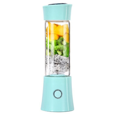 480ml prenosný odšťavovač na poháre, elektrický USB nabíjateľný smoothie mixér, mixér, mini odšťavovač, rýchloobrátkový robot