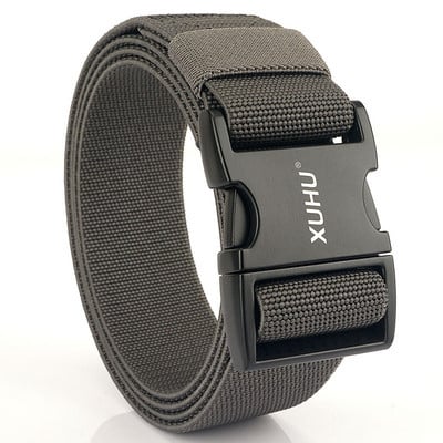 Pánsky plátený opasok s prackou, jednofarebný