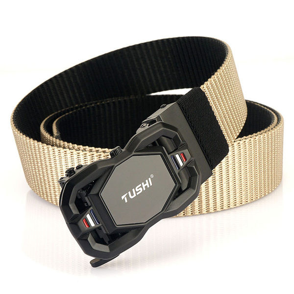 Sportinis tekstilinis diržas su sagtimi lengvam užsegimui