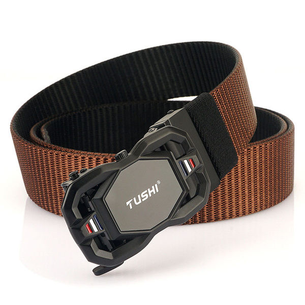 Sportinis tekstilinis diržas su sagtimi lengvam užsegimui