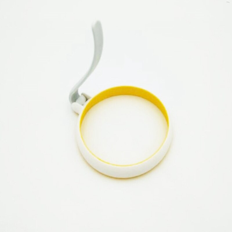 4 hüvelykes szilikon sült tojás karikák készlet, 4 csomag, kerek forma palacsintához, reggeli szendvics, tapadásmentes tojáskarika sütéshez