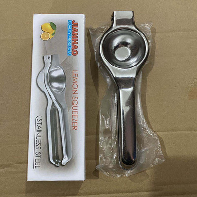 Multifunkčný ručný odšťavovač z hliníkovej zliatiny, ručný tlakový odšťavovač na pomaranče, granátové jablko a citrón, kuchynské príslušenstvo