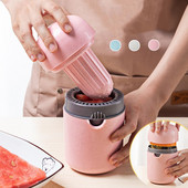 Ručný odšťavovač, multifunkčný prenosný odšťavovač z pšeničnej slamy, odšťavovač na citróny, oddeľovač zvyškov šťavy, darček