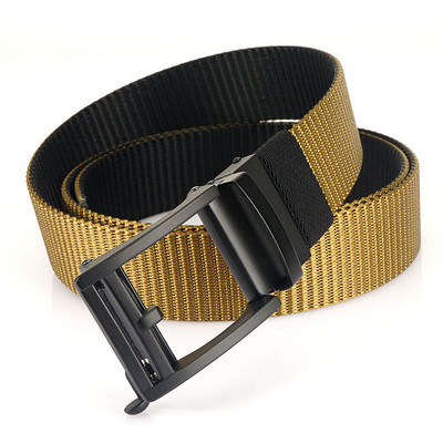 Curea de pânză model nou cu cataramă pentru bărbați