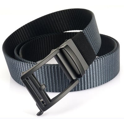 Curea de pânză model nou cu cataramă pentru bărbați