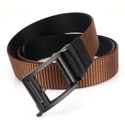 Curea de pânză model nou cu cataramă pentru bărbați