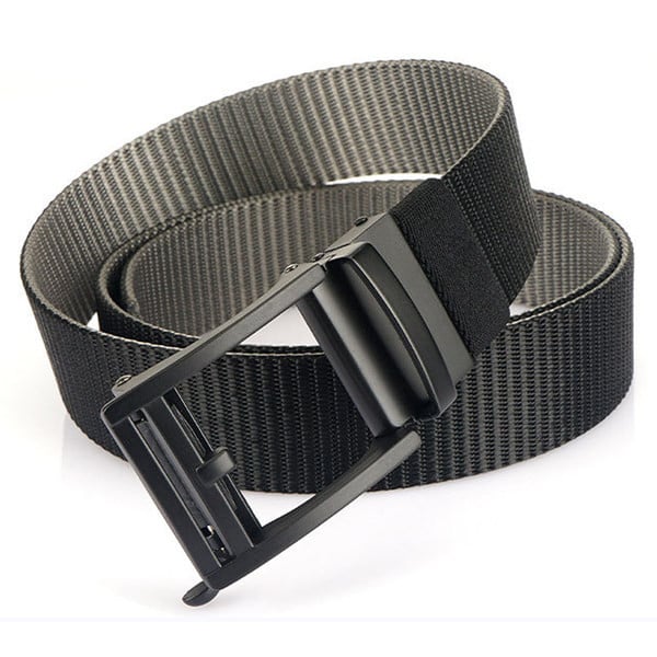 Curea de pânză model nou cu cataramă pentru bărbați