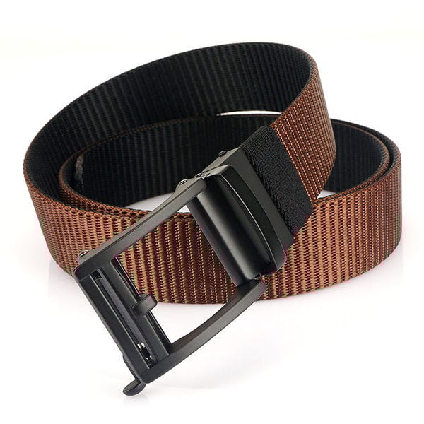 Curea de pânză model nou cu cataramă pentru bărbați