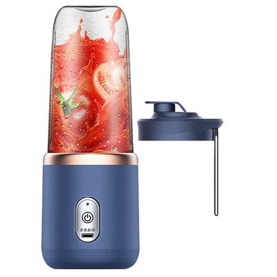 400ML prenosné elektrické odšťavovače, dvojité šálky, USB mixér na ovocie, mini odšťavovač pomarančov, kuchynské domáce spotrebiče