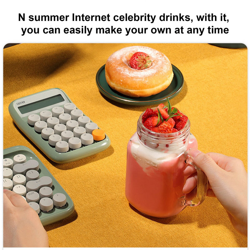 400ML prenosné elektrické odšťavovače, dvojité šálky, USB mixér na ovocie, mini odšťavovač pomarančov, kuchynské domáce spotrebiče