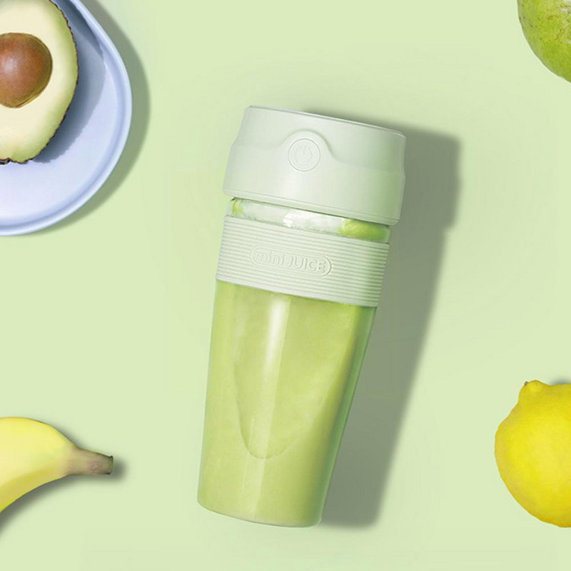 Prenosný elektrický odšťavovač, nabíjateľný USB, mixér, procesor, mini odšťavovač na potraviny, pomaranč a citrón, G4S4