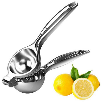 Ανοξείδωτο Χειροκίνητο Squeezer Kitchen Bar Lemon Citrus Fruits Juicer Lime Press Citrus Juice Making Gadget Kitchen Accessories